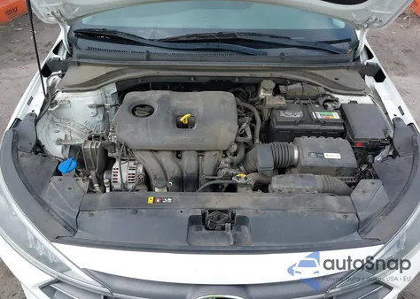 2019 Hyundai Elantra Sel z USA, uszkodzony, nr VIN 5NPD84LF8KH468355